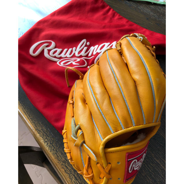 Rawlings(ローリングス)の野球 硬式グローブ スポーツ/アウトドアの野球(グローブ)の商品写真