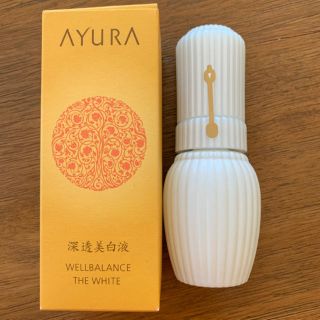 アユーラ(AYURA)のアユーラ ウェルバランス ザ ホワイト 40ml 美容液(美容液)