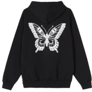 ジーディーシー(GDC)のgirls don't cry gdc butterfly hoody(パーカー)