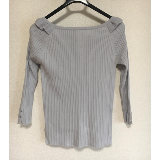 PROPORTION BODY DRESSING(プロポーションボディドレッシング)の【値下げ】 カットソー  水色 レディースのトップス(カットソー(長袖/七分))の商品写真