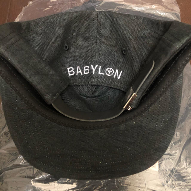 BABYLONE(バビロン)のwasted youth babylon キャップ メンズの帽子(キャップ)の商品写真