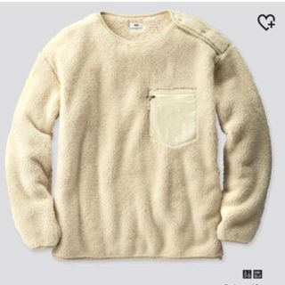 ユニクロ(UNIQLO)のUNIQLO Engineered Garments フリース プルオーバー(スウェット)