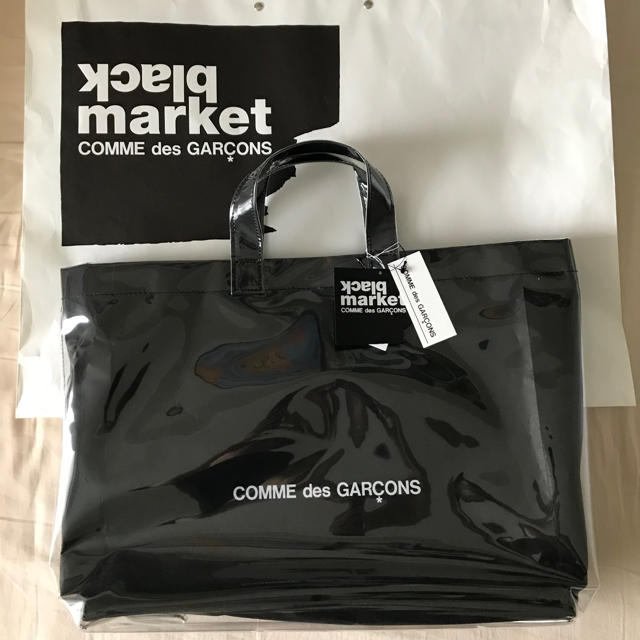 black market COMME des GARCONS PUバッグ