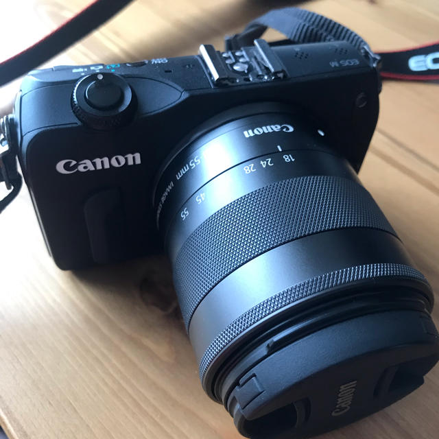 【美品】Canon EOS-M 18-55mm レンズキット
