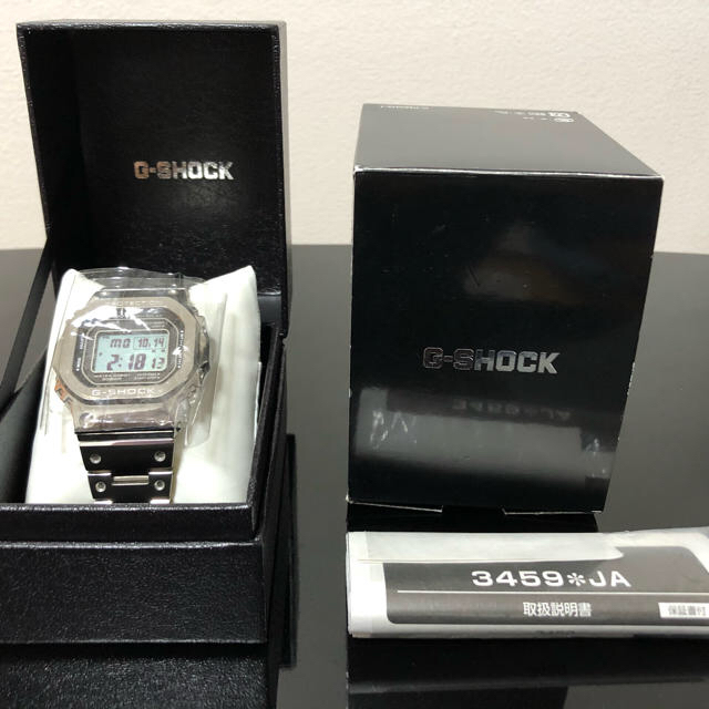 CASIO G-SHOCK GMW