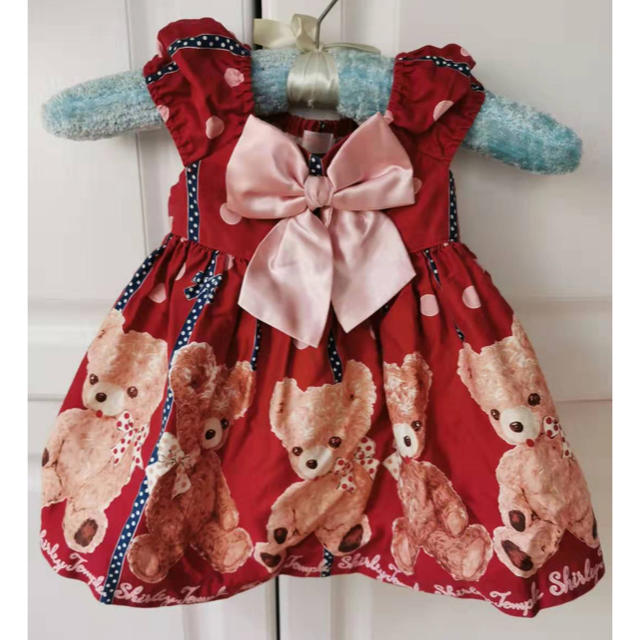 Shirley temple ONE PIECE teddy bear