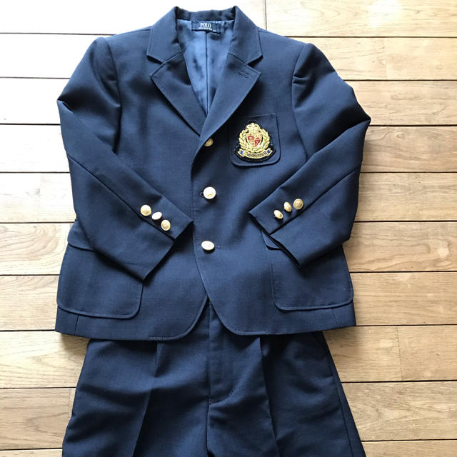 Ralph Lauren(ラルフローレン)のポロラルフローレン 110 入学式 スーツ キッズ/ベビー/マタニティのキッズ服男の子用(90cm~)(その他)の商品写真