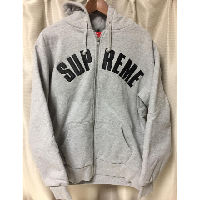 Supreme Arc Logo Thermal Zip Up 2019 アーチ