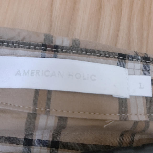 AMERICAN HOLIC チェックシャツ レディースのトップス(シャツ/ブラウス(長袖/七分))の商品写真