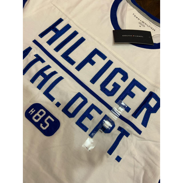 TOMMY HILFIGER(トミーヒルフィガー)の新品 トミーヒルフィガーTシャツＭ メンズのトップス(Tシャツ/カットソー(半袖/袖なし))の商品写真