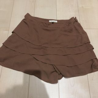 プロポーションボディドレッシング(PROPORTION BODY DRESSING)のキャメル色❣️キュロットパンツ(キュロット)