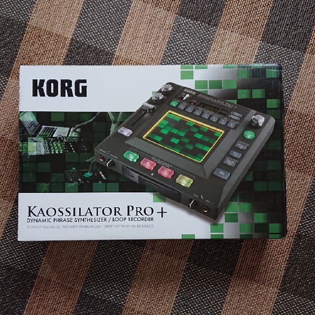 KORG KAOSSILATOR PRO+