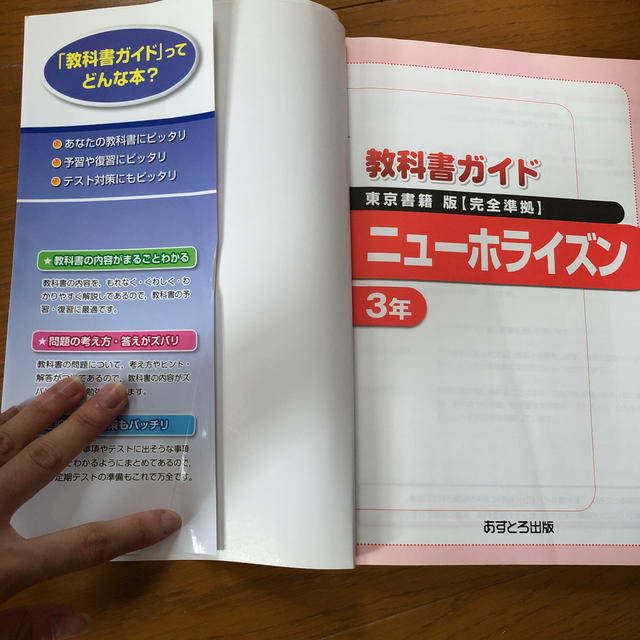 格安 教科書ガイドニューホライズン 中学英語 3年 の通販 By Nene S Shop ラクマ