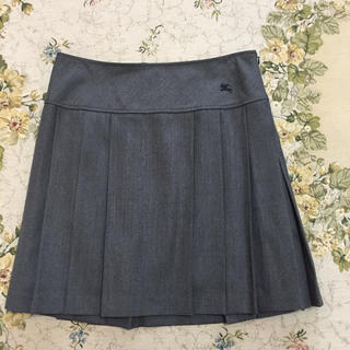 バーバリーブルーレーベル(BURBERRY BLUE LABEL)のバーバリーブルーレーベル36号スカート(ひざ丈スカート)