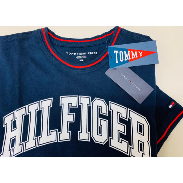 TOMMY HILFIGER(トミーヒルフィガー)の新品 トミーヒルフィガーTシャツＳ メンズのトップス(Tシャツ/カットソー(半袖/袖なし))の商品写真