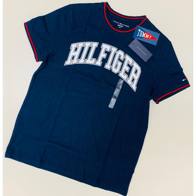 TOMMY HILFIGER(トミーヒルフィガー)の新品 トミーヒルフィガーTシャツＳ メンズのトップス(Tシャツ/カットソー(半袖/袖なし))の商品写真