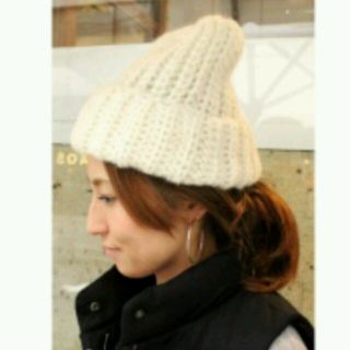Spick & Span(ニット帽/ビーニー)のフリマアイテム一覧 Spick & Span(ニット帽/ビーニー)のフリマアイテム一覧