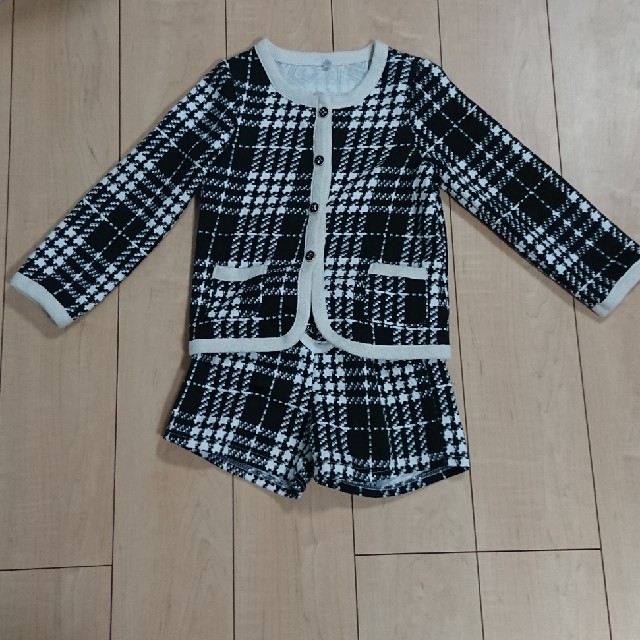 卒業式 入学式 セットアップ キッズ/ベビー/マタニティのキッズ服女の子用(90cm~)(ワンピース)の商品写真