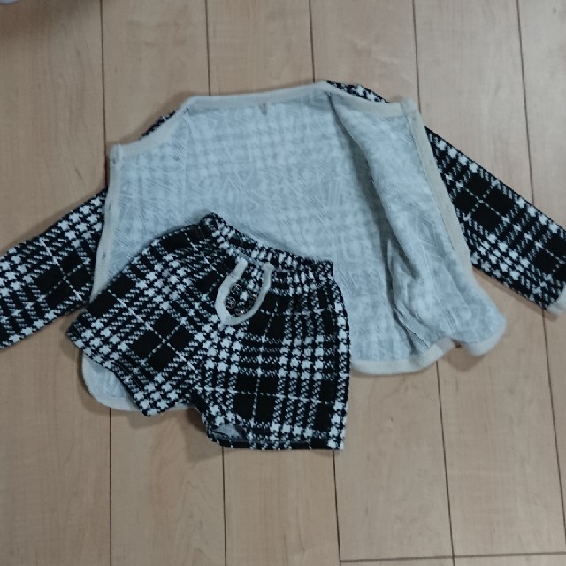 卒業式 入学式 セットアップ キッズ/ベビー/マタニティのキッズ服女の子用(90cm~)(ワンピース)の商品写真