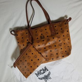 エムシーエム(MCM)のMCM　リバーシブルバック&ポーチ(トートバッグ)