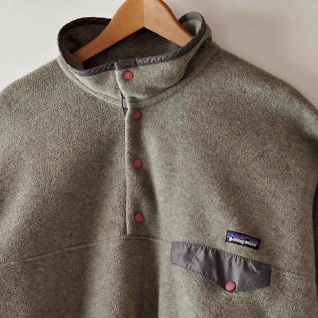 patagonia(パタゴニア)の90s パタゴニア スナップT グレーベージュ 希少色 メンズのジャケット/アウター(ブルゾン)の商品写真