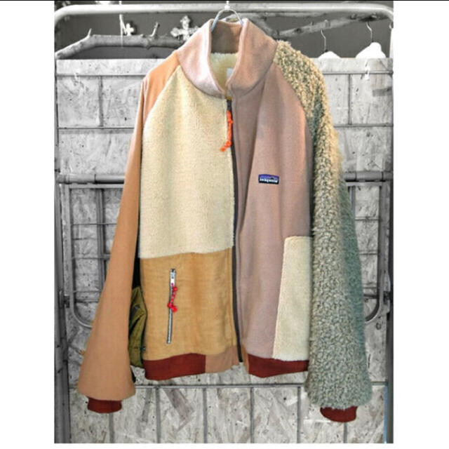 GILET (ジレ) "REMAKE FLEECE J ACKET"