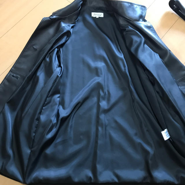 スゥエードコート ブラック  レディースのジャケット/アウター(その他)の商品写真