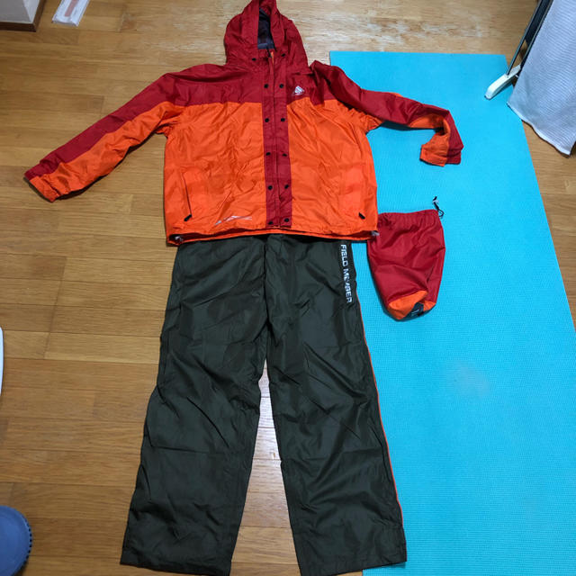 RYOBI - Cherry様専用【FIELD MEMBER】 レインウェア 上下セット LLの