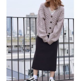 ダブルクローゼット(w closet)のw closet  新品 ニット カーディガン (カーディガン)