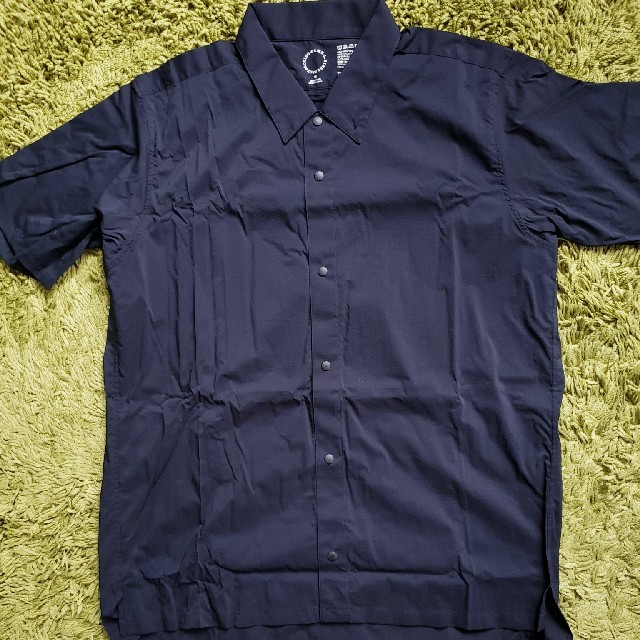 山と道 UL short sleeve shirt Mサイズ - 登山用品