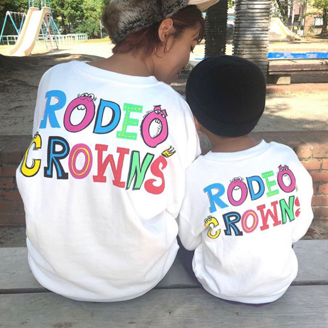 RODEO CROWNS WIDE BOWL(ロデオクラウンズワイドボウル)の売約済み レディースのトップス(トレーナー/スウェット)の商品写真