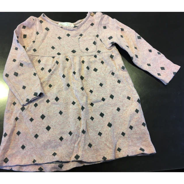 ZARA KIDS(ザラキッズ)のZARA baby ニットワンピース 92 キッズ/ベビー/マタニティのキッズ服女の子用(90cm~)(ワンピース)の商品写真