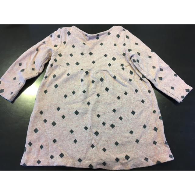 ZARA KIDS(ザラキッズ)のZARA baby ニットワンピース 92 キッズ/ベビー/マタニティのキッズ服女の子用(90cm~)(ワンピース)の商品写真