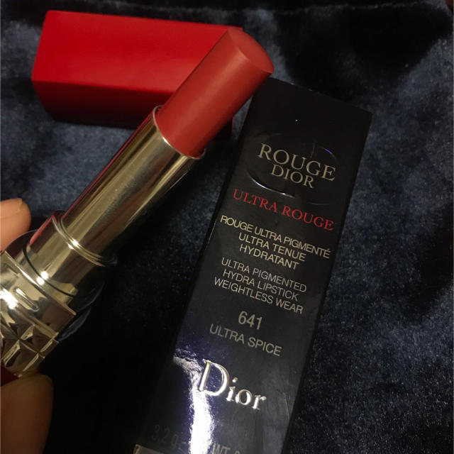 Dior(ディオール)のルージュディオール   ウルトラ スパイス Dior リップ コスメ/美容のベースメイク/化粧品(口紅)の商品写真