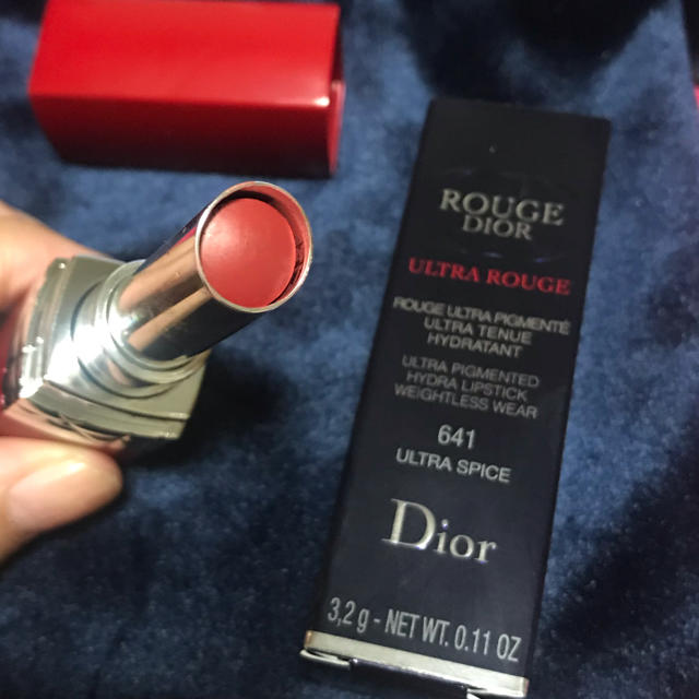 Dior(ディオール)のルージュディオール   ウルトラ スパイス Dior リップ コスメ/美容のベースメイク/化粧品(口紅)の商品写真