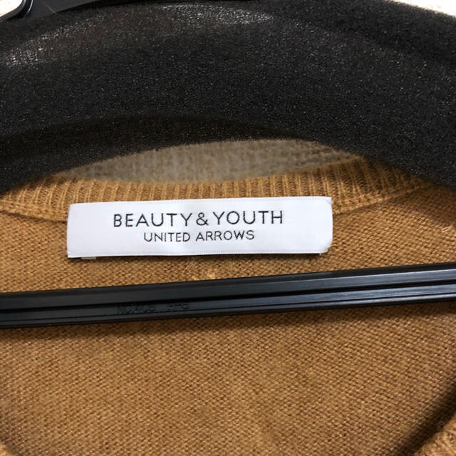 BEAUTY&YOUTH UNITED ARROWS(ビューティアンドユースユナイテッドアローズ)のbeauty&youth ニット/セーター レディースのトップス(ニット/セーター)の商品写真