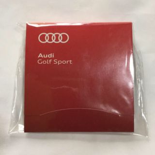 アウディ(AUDI)のアウディ ゴルフマーカーとティーのセット(その他)