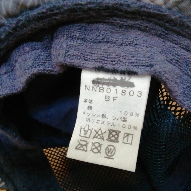 THE NORTH FACE(ザノースフェイス)のノースフェイス　キャップ キッズ/ベビー/マタニティのこども用ファッション小物(帽子)の商品写真