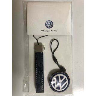 フォルクスワーゲン(Volkswagen)のVW フォルクスワーゲン ストラップ 1個(ノベルティグッズ)