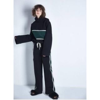 マウジー(moussy)のmoussy studio wear  ラインパンツ(カジュアルパンツ)