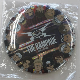 THE RAMPAGE 集合　100mm 缶バッジ　アンコール　24k 白衣装