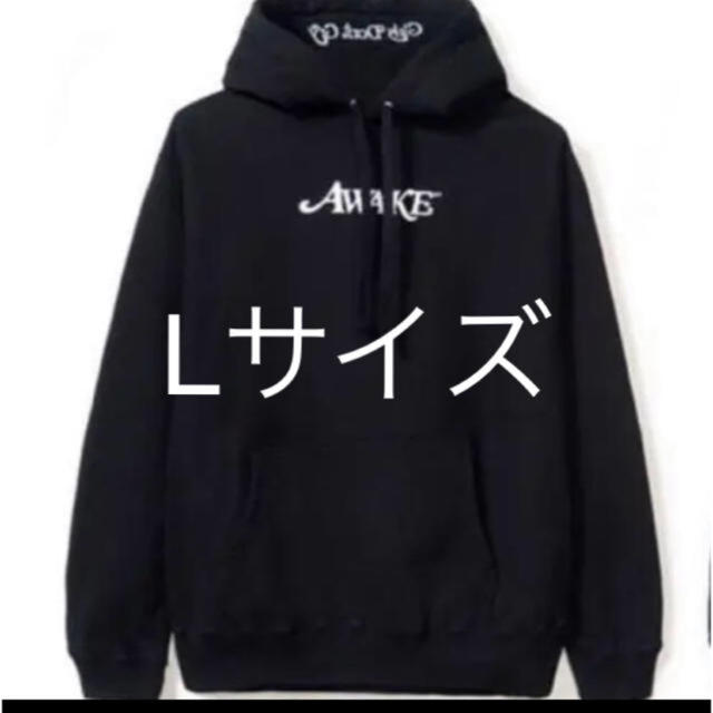 awake gdc girls don't cry logo hoodie 黒 - パーカー