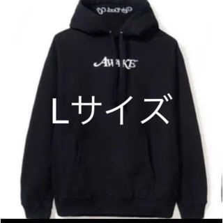 アウェイク(AWAKE)のawake gdc girls don't cry logo hoodie 黒(パーカー)