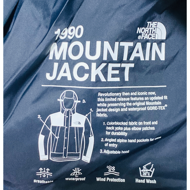 THE NORTH FACE /1990 GTX MOUNTAIN JACKET 2