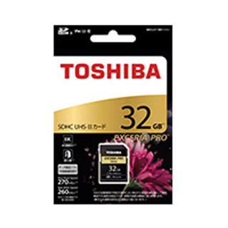 トウシバ(東芝)のTOSHIBA EXCERIA PRO N502 32GB SDカード(その他)