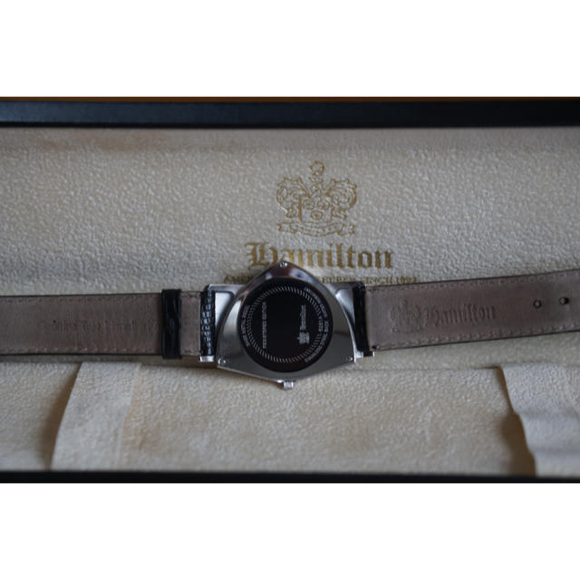 Hamilton(ハミルトン)のハミルトン ベンチェラ クォーツ メンズの時計(腕時計(アナログ))の商品写真