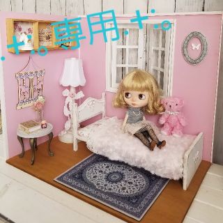 【AsaChan様専用】ベッドルーム*｡･(ミニチュア)