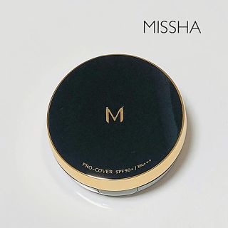 ミシャ(MISSHA)のミシャ M クッションファンデーション プロカバー SPF50+/ PA+++(ファンデーション)