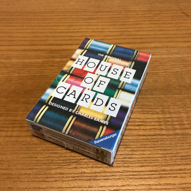 EAMES(イームズ)のhouse of cards eames インテリア/住まい/日用品のインテリア小物(その他)の商品写真