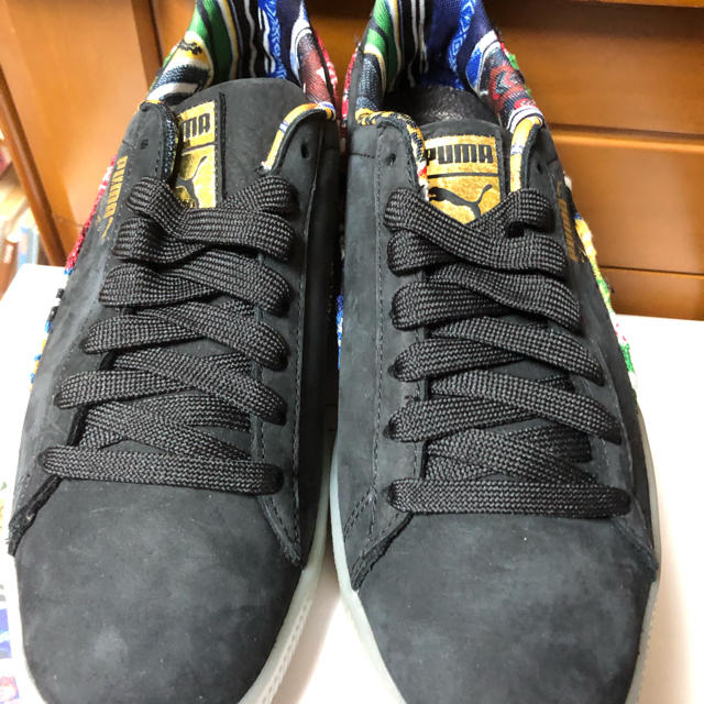 PUMA(プーマ)のDELTA様専用PUMA COOGI Clyde 27cm クージー コラボ メンズの靴/シューズ(スニーカー)の商品写真